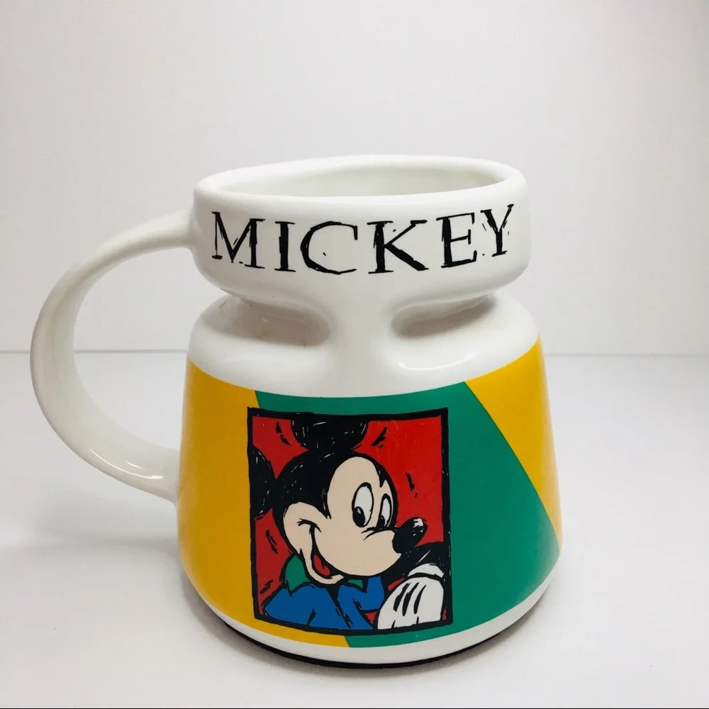 Vintage Mickey Mouse Large Coffee Mug